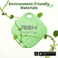 RSH 4-Pack Security GPS Tracker Car Wallet Pets Anti Loss Eco Smart Tag for Google's Find Hub Android Locator for Xiaomi Pixel - Image 6