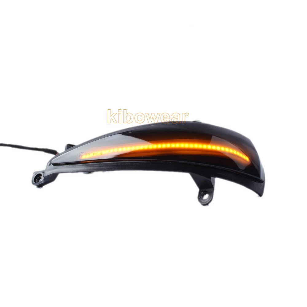 2 Stück Dynamische Blinker Für Honda Civic 8 2006-2012 - LED Spiegelblinker Smoke