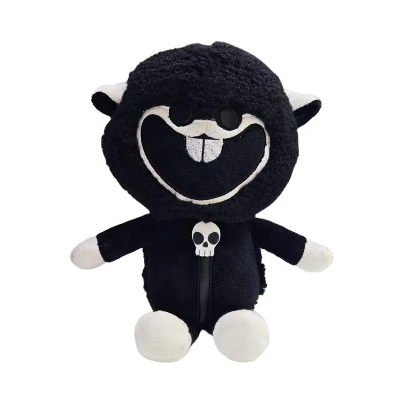 thumbnail image 1 of Nightmare Critters Plush Toy Stuffed Mouse Tortoise Sheep Frog Cosplay Animal Soft Toy Doll Birthday Halloween Christmas Gift, 1 of 4
