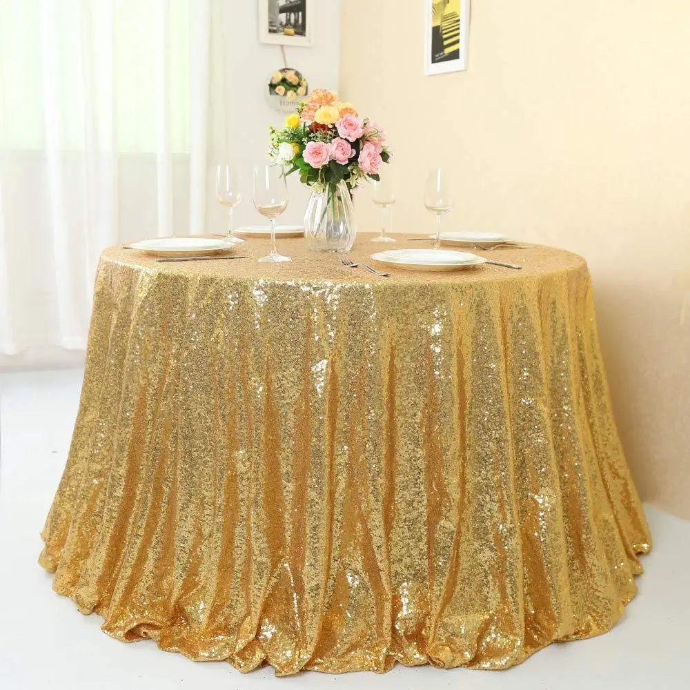 Round Tablecloth Sequin Tablecloths Round Outdoor Tablecloth