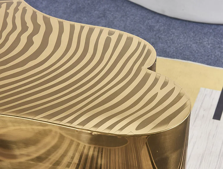 KYRONZA Premium Gold Accent Table - view 5