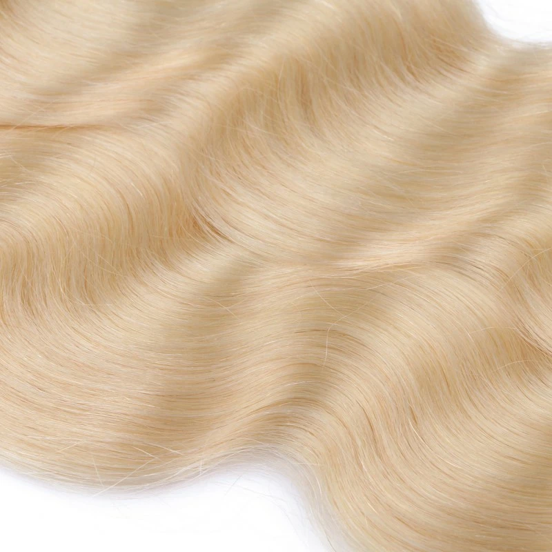 Indian Body Wave U Tip Human Hair Extension #613 Blonde Pre Bonded Nail Fusion Hair Extensions 12-30inch Remy Keratin 1g/1s