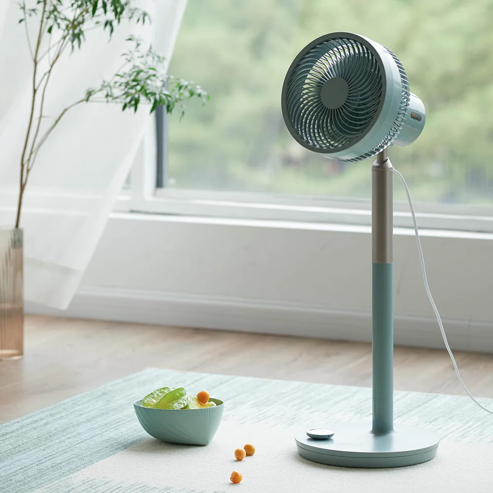 Home-appliance Bear Electric Fan Household Floor Fan Remote Control Vertical Office Fan Air Circulation Fan Stroller Fan