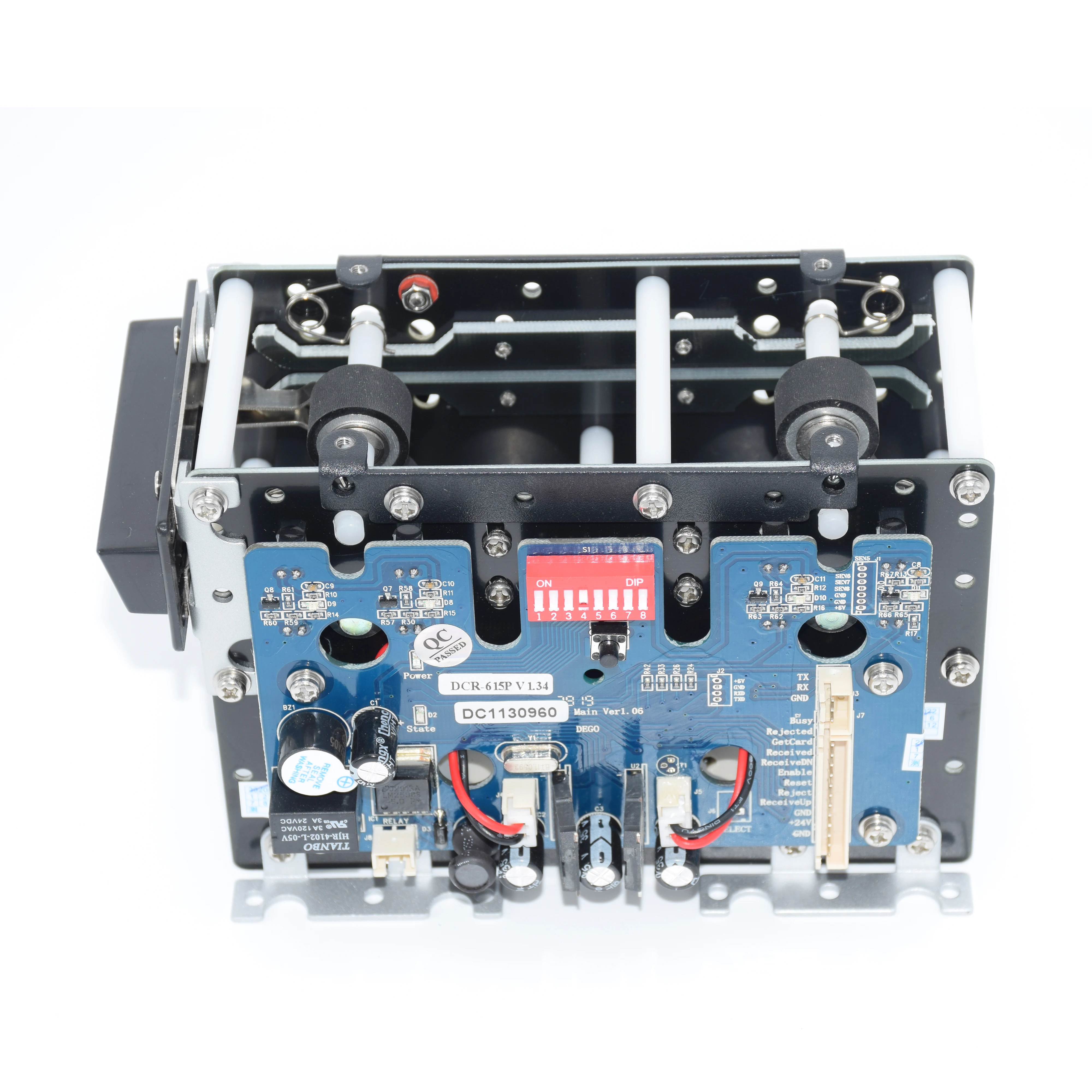 Рисунок 6 - Автоматическая карта приема устройства