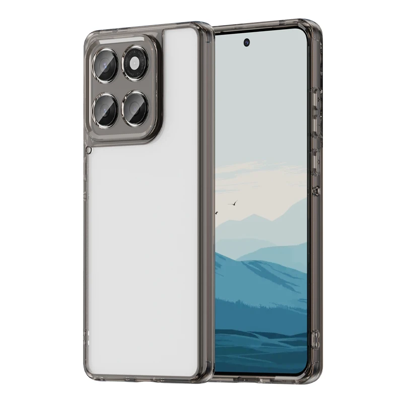 Motorola Edge 60 Series Protective TPU & Acrylic Phone Case