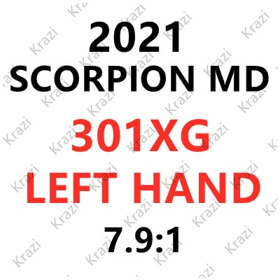 2021 New SHIMANO SCORPION MD 300XG 301XG 300XGLH 301XGLH