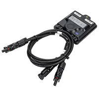 ECGSOLAX 650W 2PCS Optimiseur de puissance PV MPPT Entrée 12V-75V IP68 Surveillance en temps réel des panneaux solaires Optimisation de la puissance PV 5