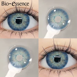 Bio - essence Vibrant Blue & Pink Colored Contact Lenses - High Quality, Free Shipping (Blue 14.2mm)