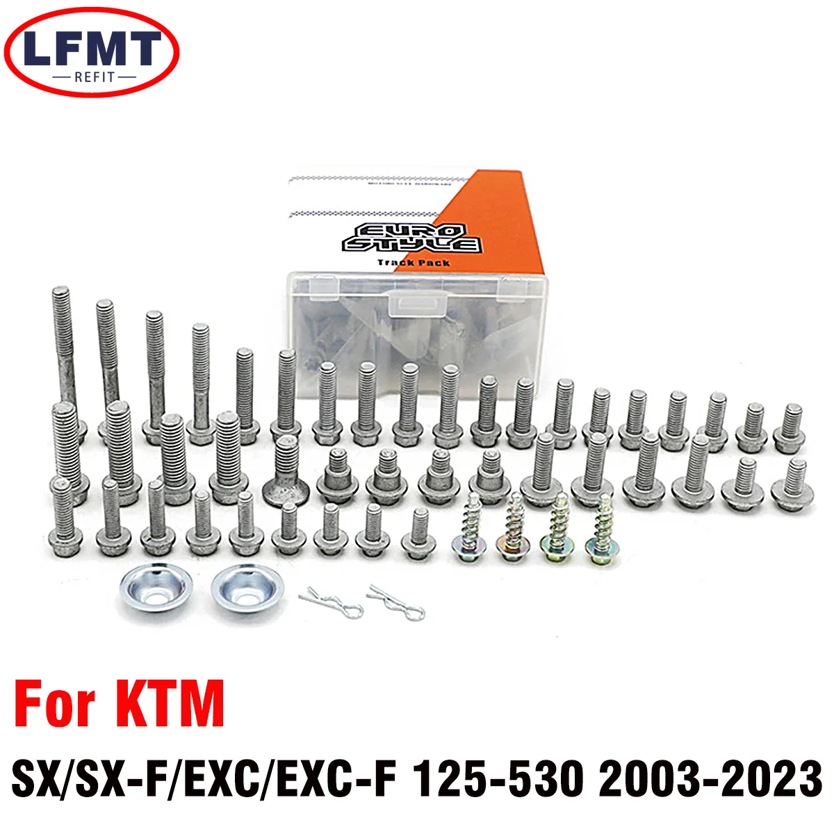 Kit D&eacute;co Complet KTM / EXC / SX / SXF ( 07 &agrave; 11