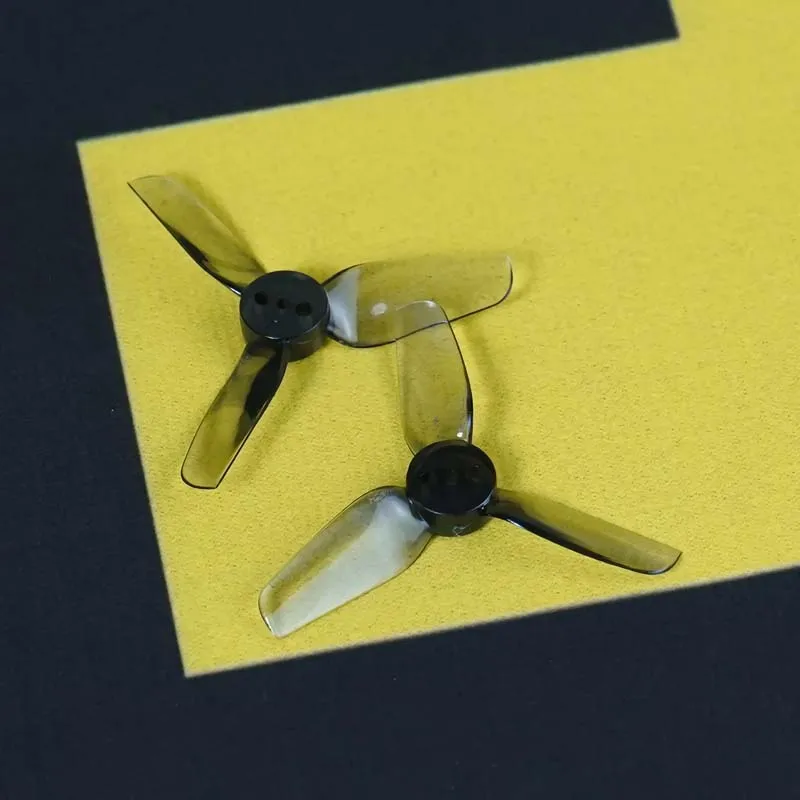 Hélices HQProp T2x2x3 PC 2 pouces - Lot de 4/6/8 paires pour drone FPV