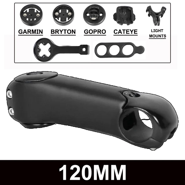 ENVE ステム　120mm 6° ガーミンマウント付き ENVE ステム 120mm 6° ガーミンマウント付き ENVE ステム 120mm