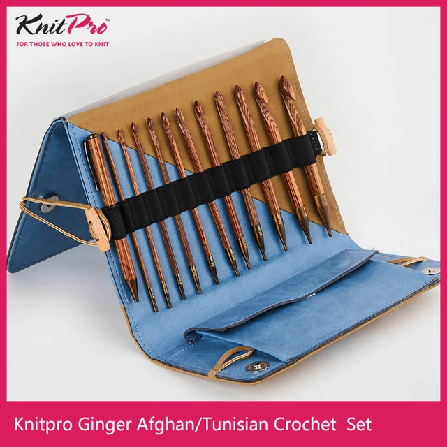 Knitter's Pride Ginger Tunisian Crochet Hook Set