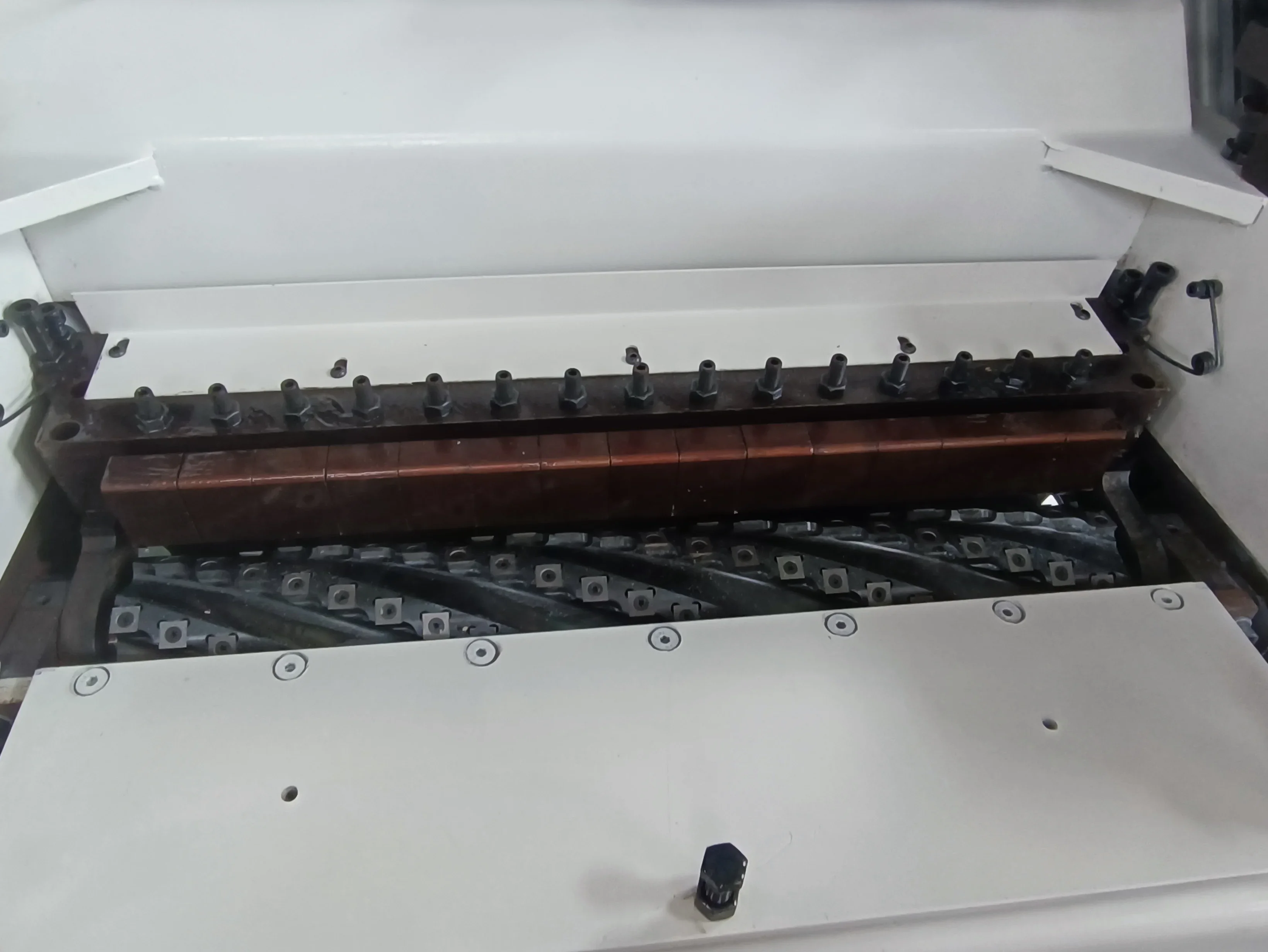 High Speed M610C Frequency Adjustment 2 Double Planer Machine 5