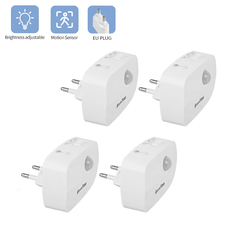 LEDNightLightMotionSensorLampWirelessNightLampBedroomBedside