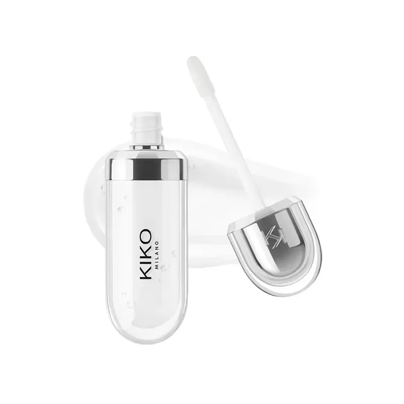 KIKO 3D Hydra brillo de labios espejo brillo de labios brillo hidratante Color nacarado brillo de labios líquido regordete brillante antiadherente taza bálsamo