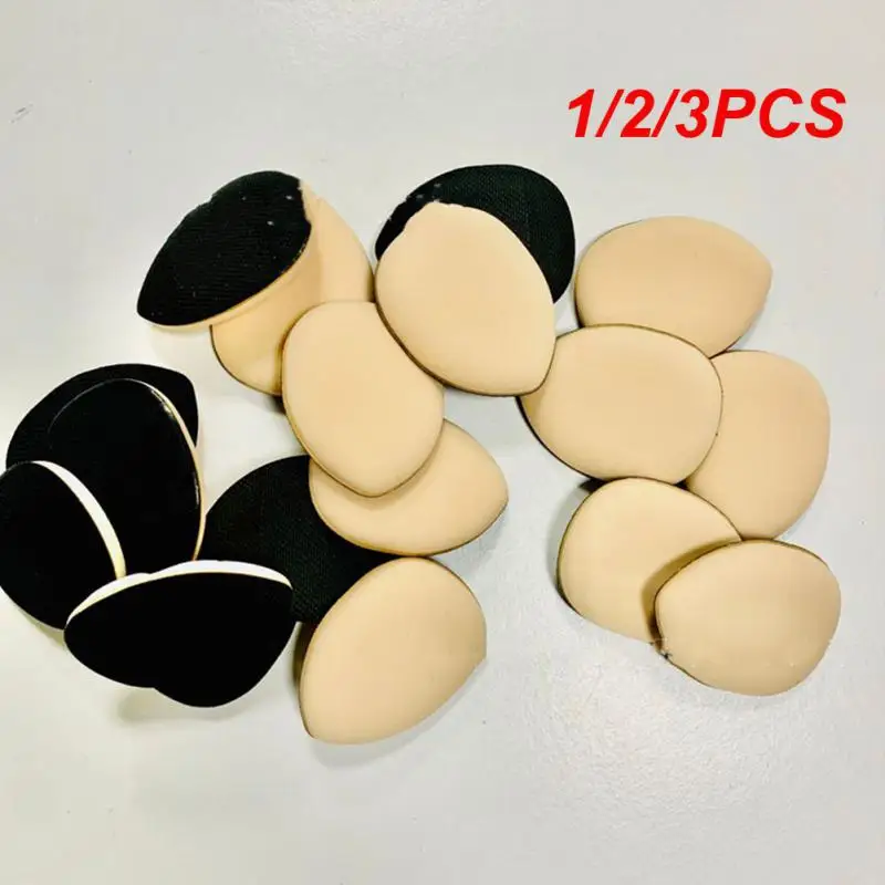 

1/2/3PCS Cosmetic Puff Finger Air Cushion Silkworm Local Portable Powder Puff Eat Less Liquid Foundation Makeup Puff Tools