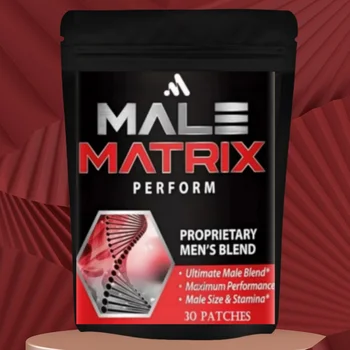Male Matrix XL- Pillole per l'ingrandimento da uomo- Tablet - Amplifica la dimensione maschile 60 capsule