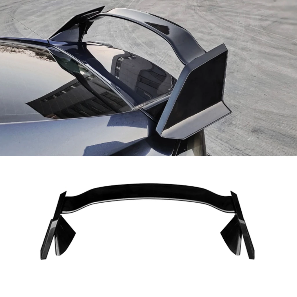 

Car Rear Spoiler Wing Lip Type-R Style For Honda Civic 10th Gen Sedan 2016 2017 2018 2019 2020 Rear Trunk Spoiler Lip