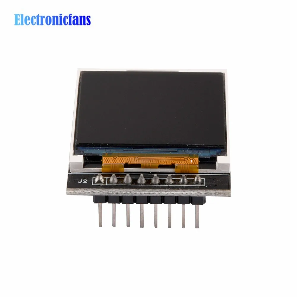 

1.44 inch TFT LCD Display Screen Module 3.3V RGB 65K 128x128 4-Wire SPI ST7735S for Arduino