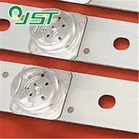 100% New 4pcs/Kit LED Strips for 55 TV TO SHIBA 55C350KC HSENSE 55A6CG 1