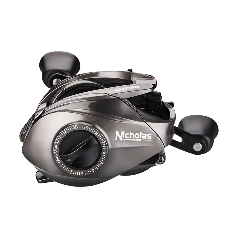Fishing Reels Diwa Baitcasting Reel - 7.4oz Lightweight 10+1 BB 7.2:1 Gear Ratio Fishing Reel 7.2:1 Gear Ratio Reel Fishing Reels Diwa Baitcasting Reel - 7.4oz Lightweight 10+1 BB 7.2:1 Gear Ratio Fishing Reel 7.2:1 Gear Ratio Reel