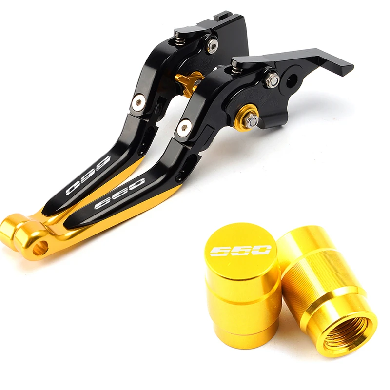 Tire Valve Caps For Triumph Trident 660 Trident660 2021-2022 Cnc Motorcycles Folding Extendable Adjustable Brake Clutch Levers