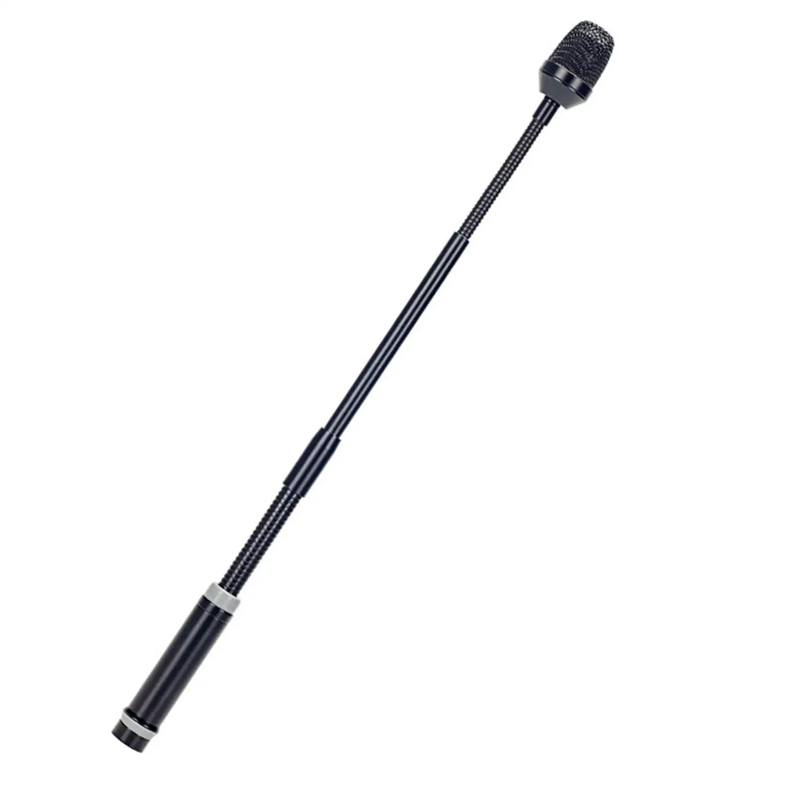 Dynamic Mic Flexible Adjustable Professional Plug and Play Low Noise Mixer Dedicated Disc XLR Mic Dynamic DJ Mic Gooseneck Mic