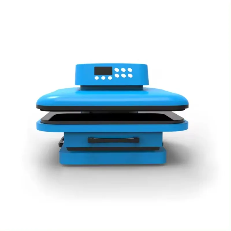 

Atomatic Adjustable Pressure Sublimation Heat Press Machines Work with DTF Printing for T Shirt Clothes Transfer Printing