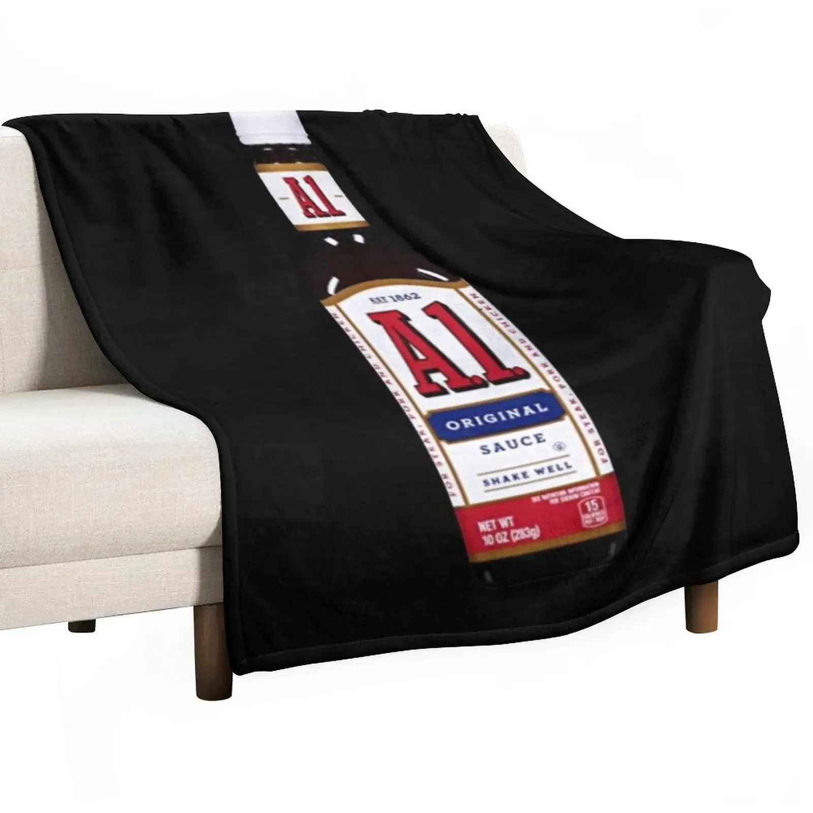 

A1 Steak Sauce Classic Throw Blanket Sofa Throw Blanket Blankets For Sofas