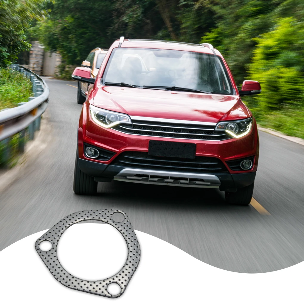 2.5 Inch Exhaust Gasket Car Replacement Flange Maintenance Sealed Hardware Repairing Parts Auto Accessories Supplies