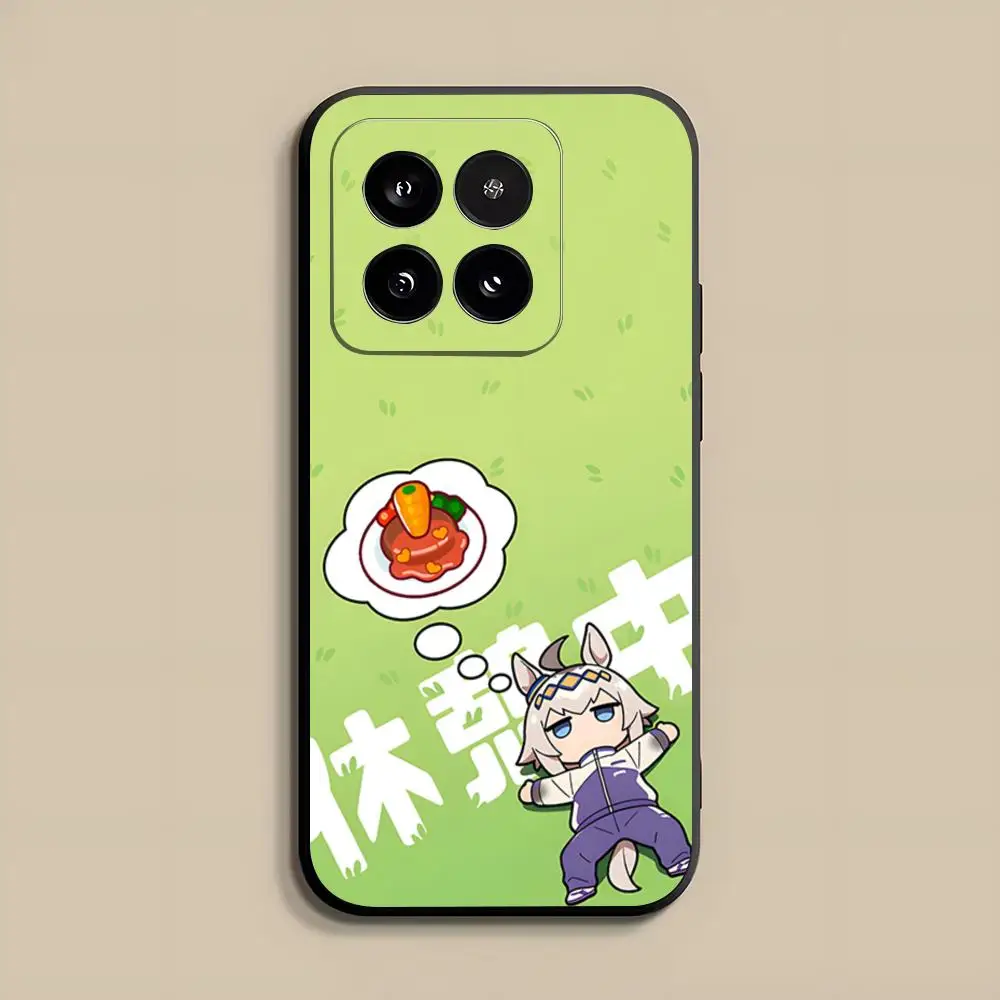 Umamusume Silicone Phone Case - Durable and Stylish Protection with Anime-Inspired Design
