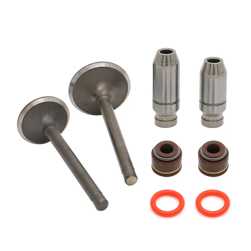 Ferrea Honda D16Z6/Y5/Y7/Y8 30mm 5.48mm 20 Deg S-Flo Rad Grv Stk 6000 Series Int Valve - Set of 8