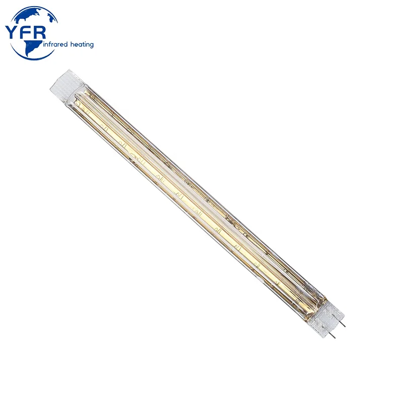 Shortwave infrared electric sauna heating element 400w halogen heater tube