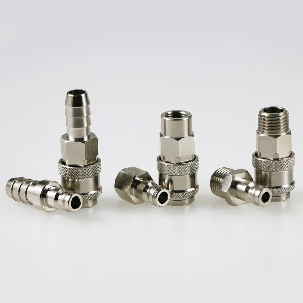 Adattatore Femmina Hansen Serie 5000 – Raccordo Fluido Per Linee Pneumatiche