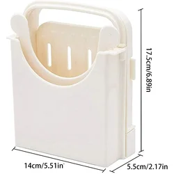 Foldable Adjustable Bread and Cheese Slicer - Versatile Kitchen Pastry Cutting Tool (Foldable)