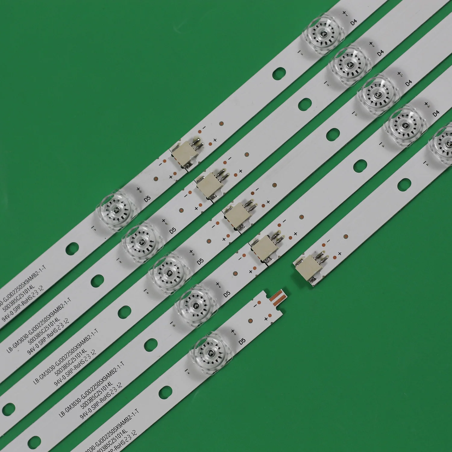 LED Backlight Components LED strip for Philips 50PUS6704/12 50PUS7504/12 50PUS6754/12 50PUS7855/12 LB-GM3030-GJ0D22505X9AMB2-2-J TPT500B5-U1T01.D