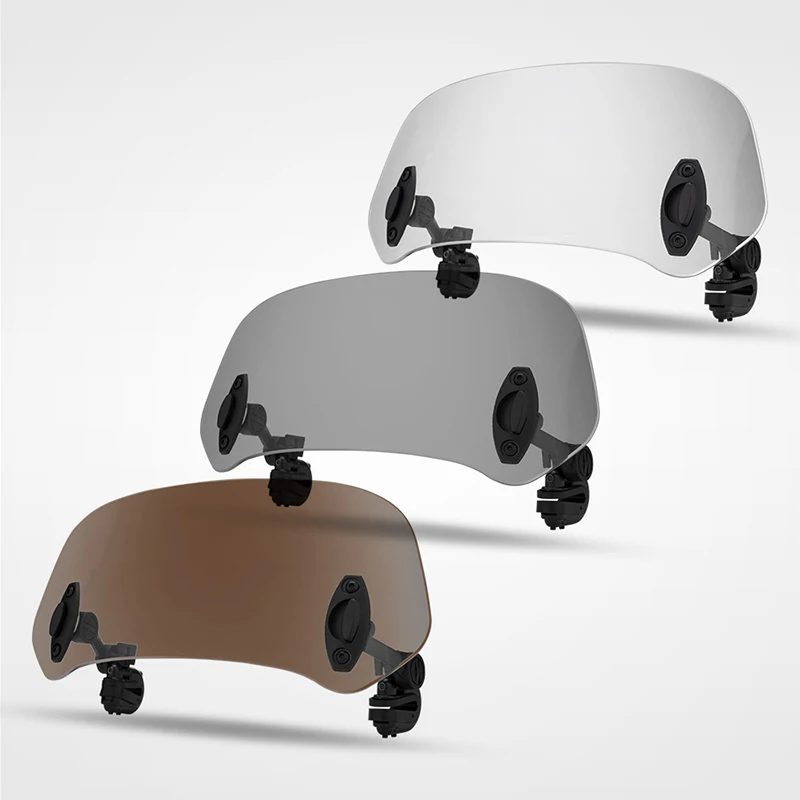 Parabrezza Moto Parabrezza Regolabile Spoiler Deflettore Parabrezza Per Ktm 300 Sx 50 450 Exc 990 Adventure Duke 200 Sx 85 Rc 390