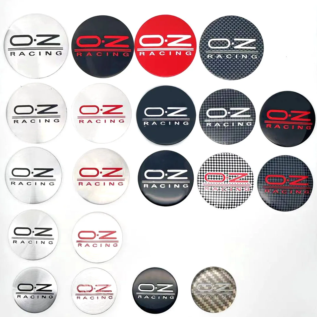 Car Wheel Center Caps Stickers Badges 4PCS lot 64MM 62MM 60MM 56MM 50MM 45MM