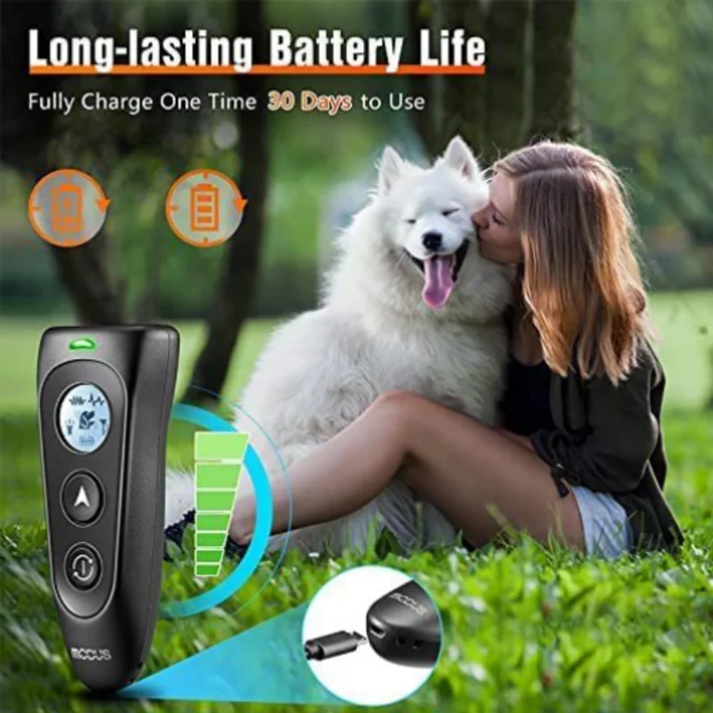 Ultrasonic Animal Repellent High Power Dog Repeller Ultrasound For Dogs Supplies Accessories Stuff Bark Control Training Aids