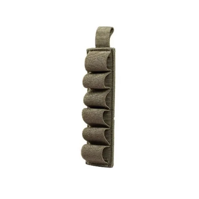 IronSeals Tactical Shotgun Shell Holder - 6 Round Elastic Ammo Carrier