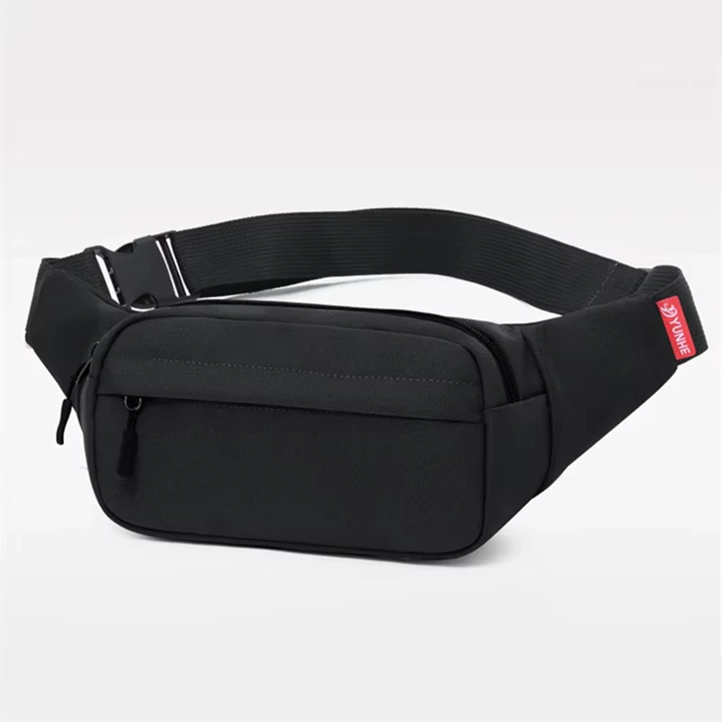 Men’s and Women’s Universal Models Waist Bag Fashion Crossbody Bags Sports Cell Phone Bags Solid Color Large Capacity Chest Bag Best Sellers In Luggage, Bags