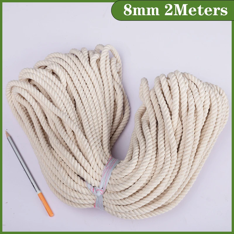macrame cord 8mm 2M