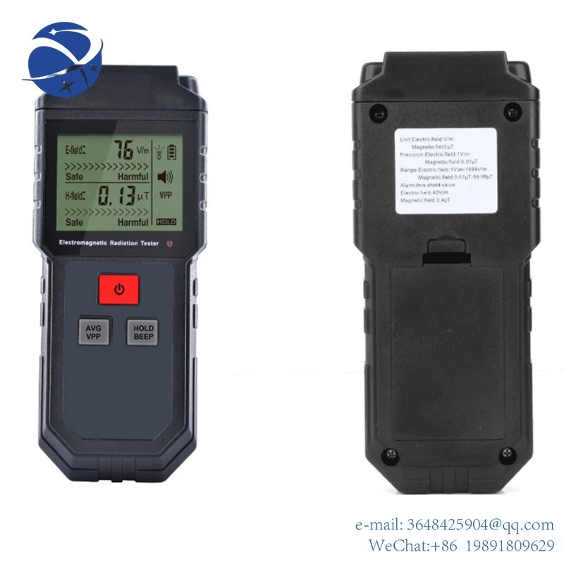 

YYHCElectromagnetic Radiation Tester EMF Detector RF Radiation Meter