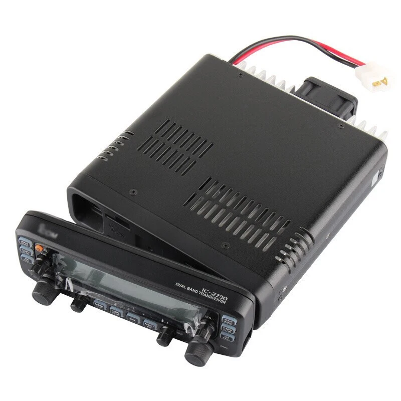 IC-2730E High-power Dual Band Dual Display Car Walkie-talkie IC-2720H Upgrade Car Two Way Radio Vehicle Radio
