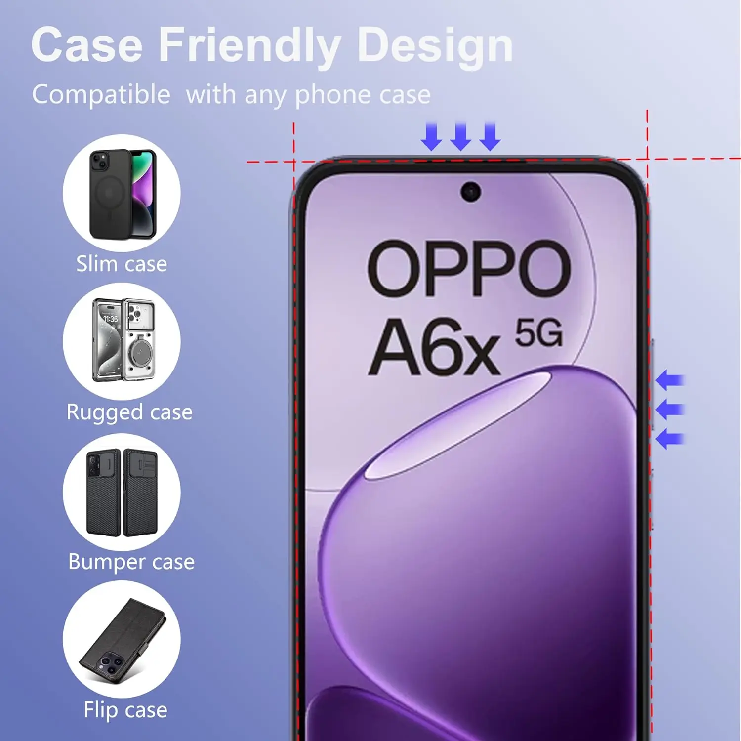 Premium Tempered Glass Screen Protector - 1/2/3/4 Pack