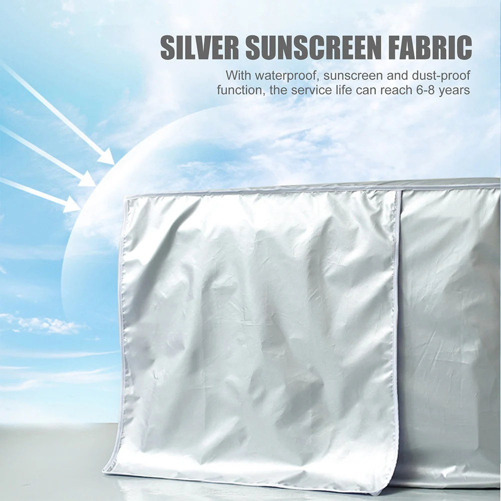 Air Conditioning Outer Protection Cover Accessories for Outdoor, air conditioning cover