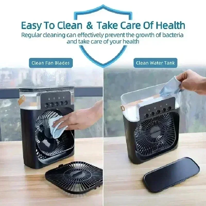 Portable 3 in 1 Fan AIr Conditioner Humidifier 4