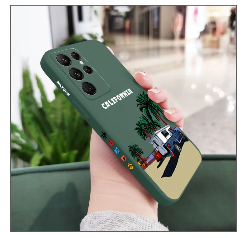 Travel Road Phone Case For Samsung Galaxy