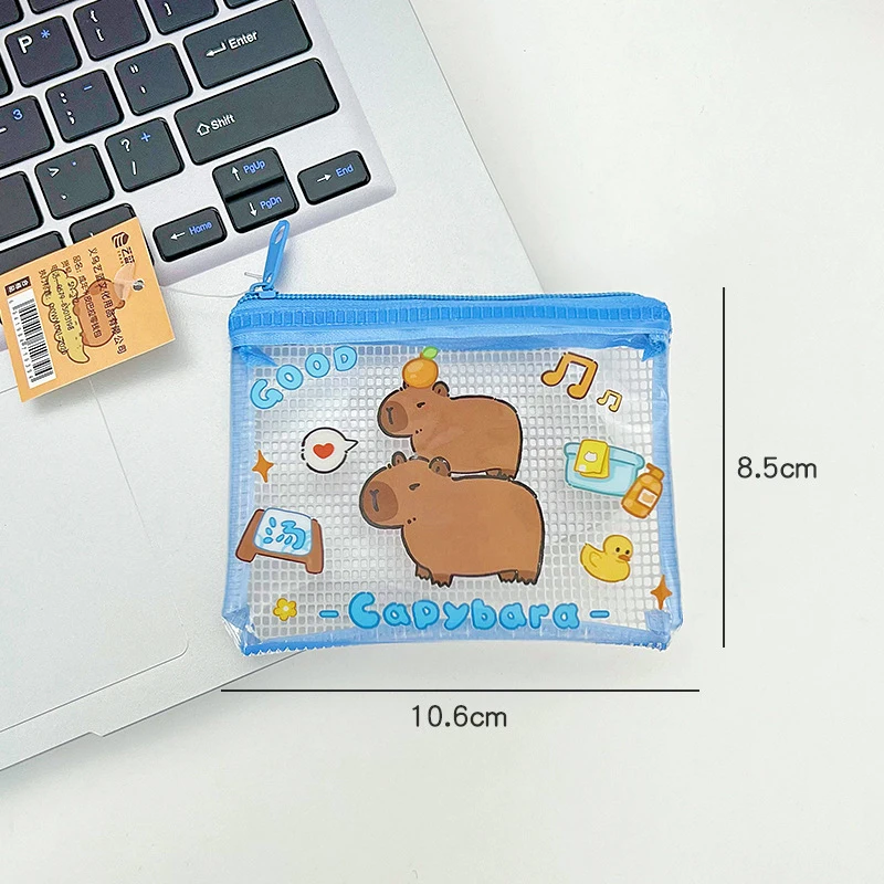 Porte-monnaie Capybara En Peluche - Porte-monnaie En Forme D'animal