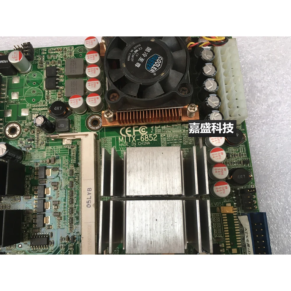 Industrial Motherboard MITX-6852 945GME Mini-ITX Dual Network Port 5 Industrial Motherboard MITX-6852 945GME Mini-ITX Dual Network Port - Image 3